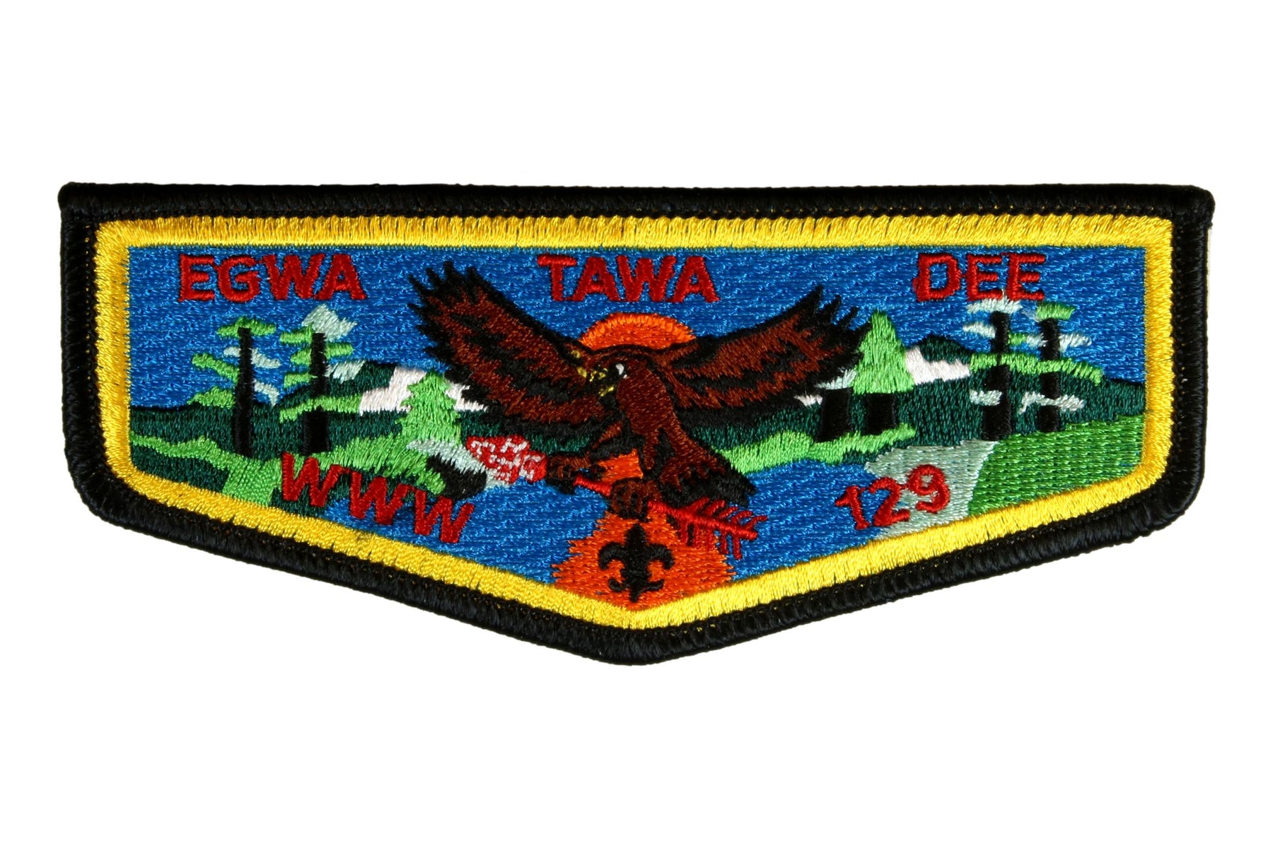 Lodge 129 Egwa Tawa Dee Flap S-47