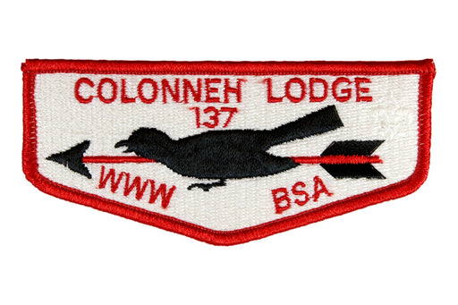 Lodge 137 Colonneh Flap S-6a