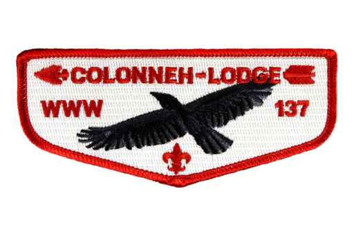 Lodge 137 Colonneh Flap S-16