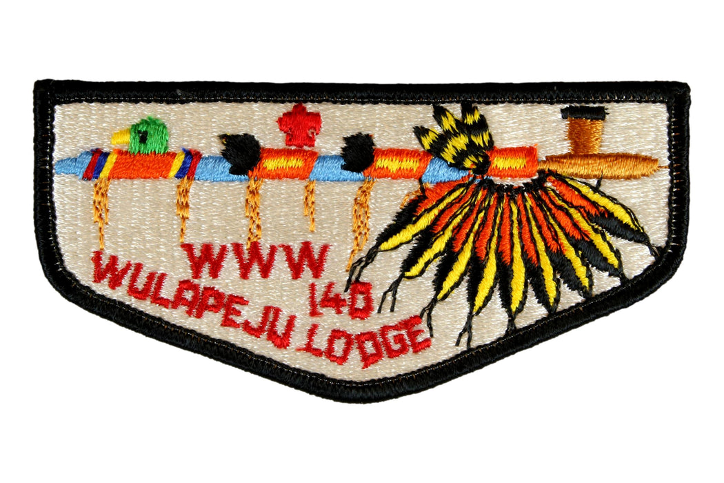 Lodge 140 Wulapeju Flap S-6
