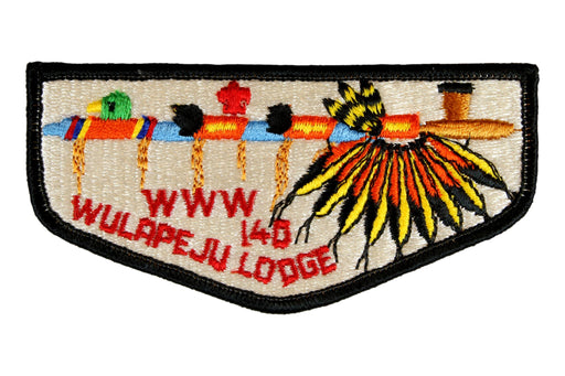 Lodge 140 Wulapeju Flap S-6