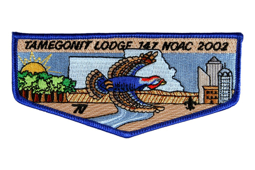Lodge 147 Tamegonit Flap S-47 NOAC 2002