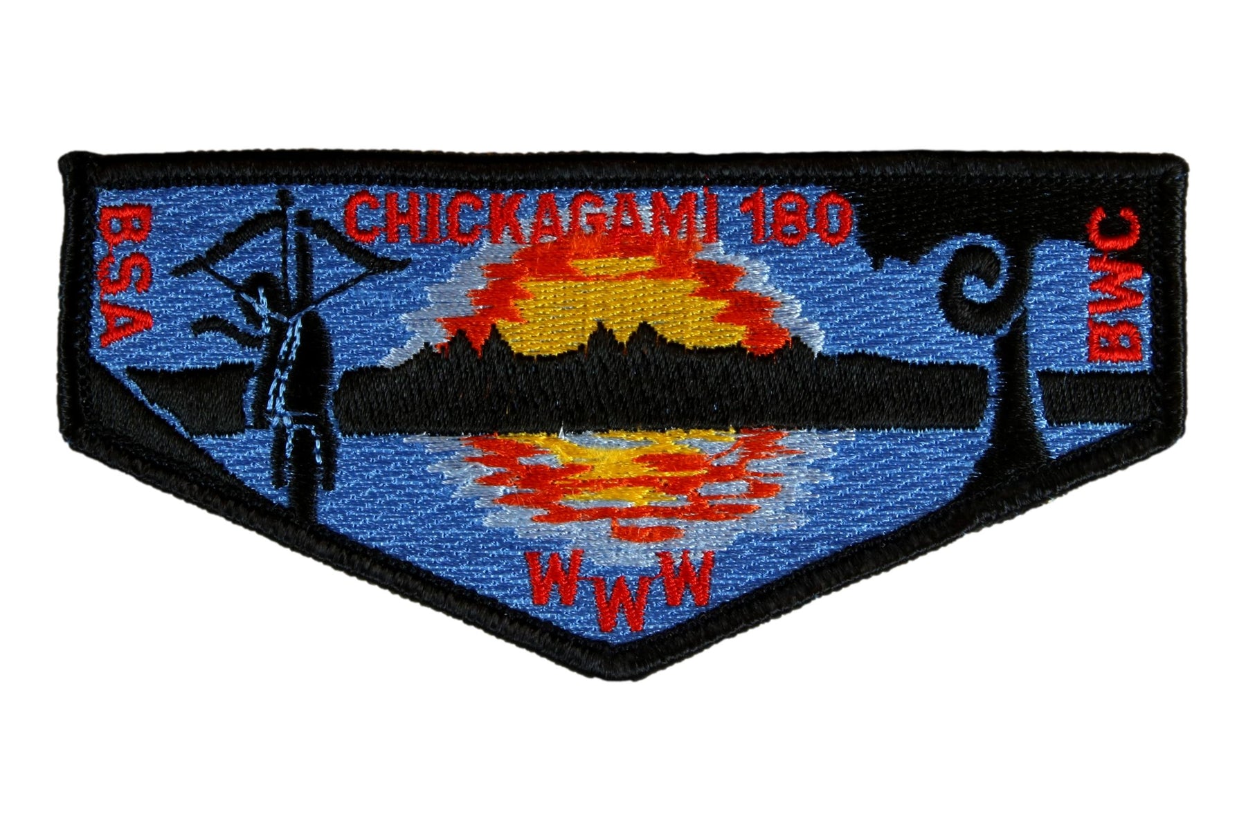 Lodge 180 Chickagami Flap S-12