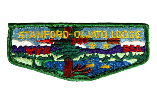 Lodge 207 Stanford Oljato Flap S-10b