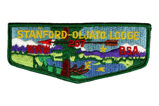 Lodge 207 Stanford Oljato Flap S-10d