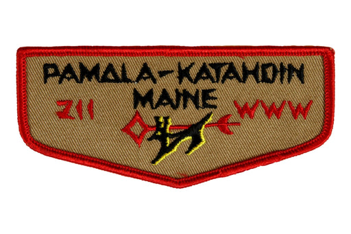Lodge 211 Pamala Katahoin Flap F-1