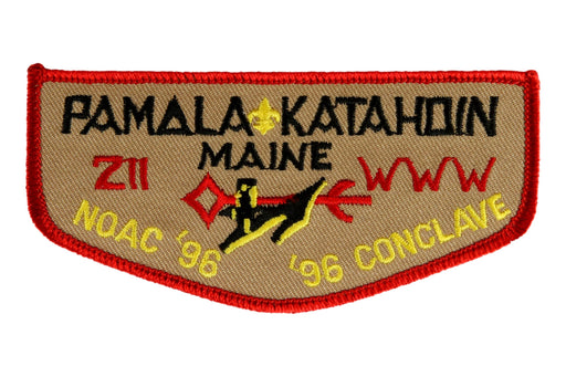 Lodge 211 Pamala Katahoin Flap F-NOAC 96
