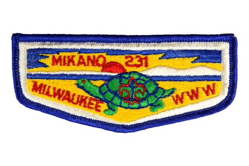 Lodge 231 Mikano Flap S-5