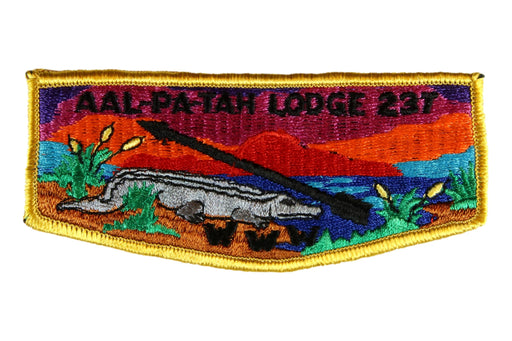 Lodge 237 Aal-Pa-Tah Flap S-31