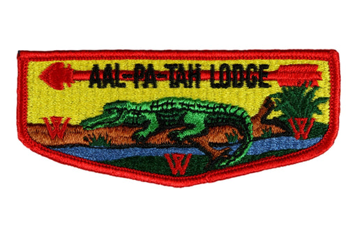 Lodge 237 Aal-Pa-Tah Flap S-12