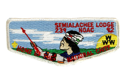 Lodge 239 Semialachee Flap S-28