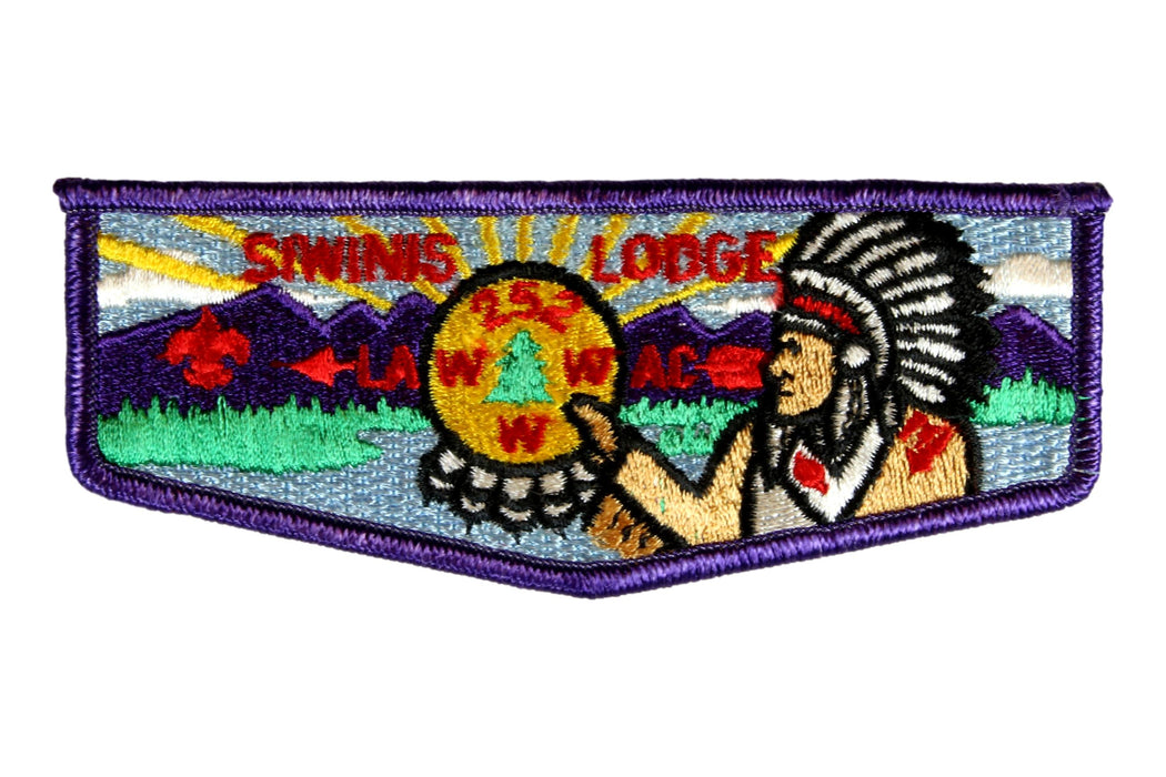 Lodge 252 Siwinis Flap S-4b