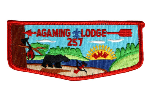 Lodge 257 Agaming Flap S-7