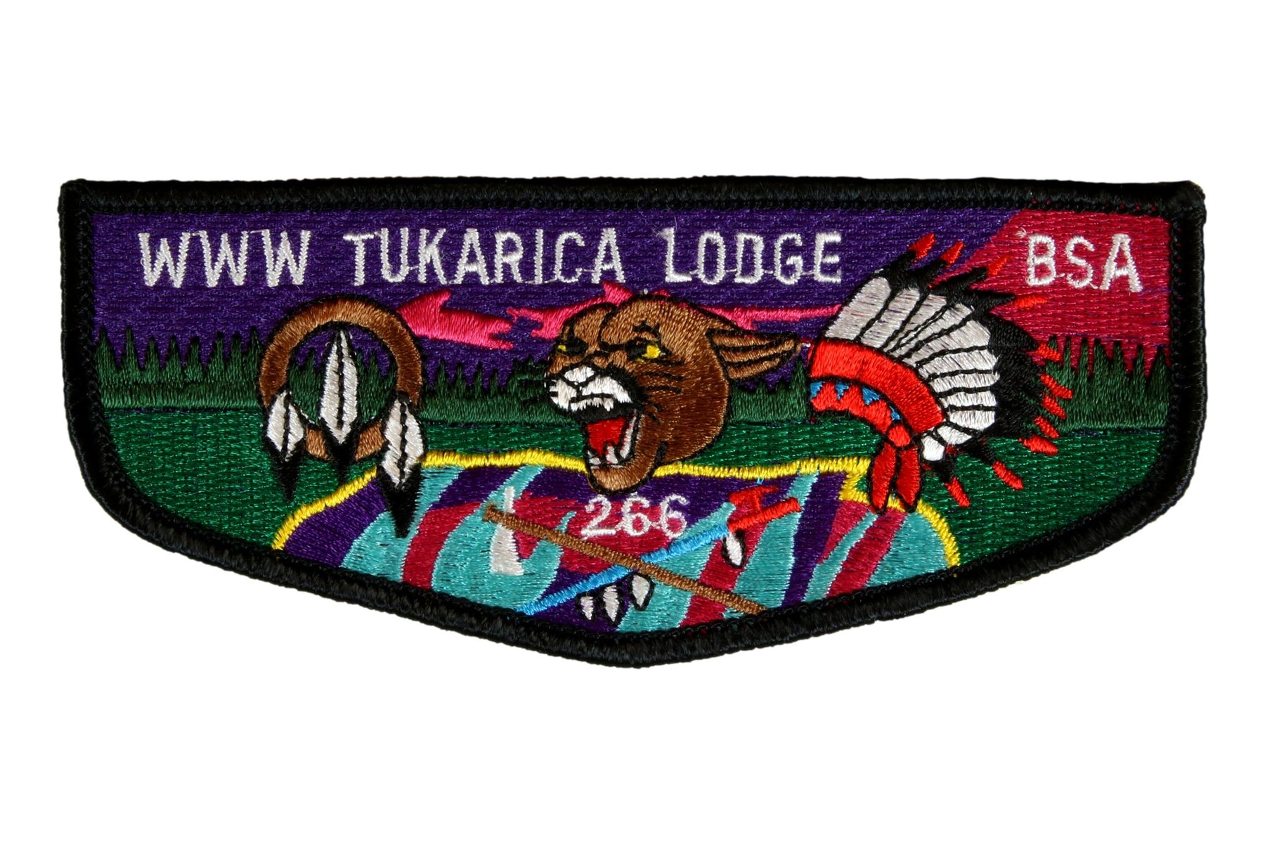 Lodge 266 Tukarica Flap S-9
