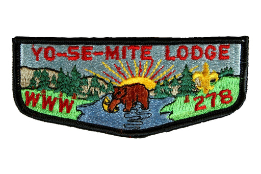 Lodge 278 Yo-Se-Mite Flap S-7