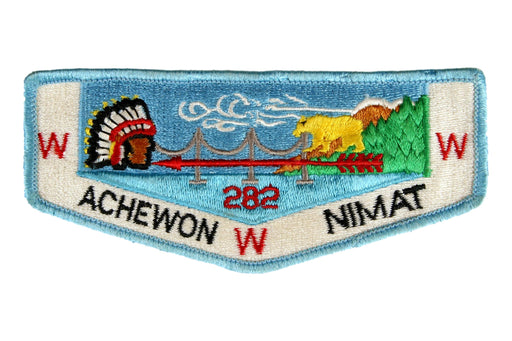 Lodge 282 Achewon Nimat Flap S-12