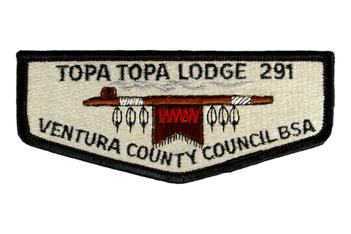 Lodge 291 Topa Topa Flap S-20b
