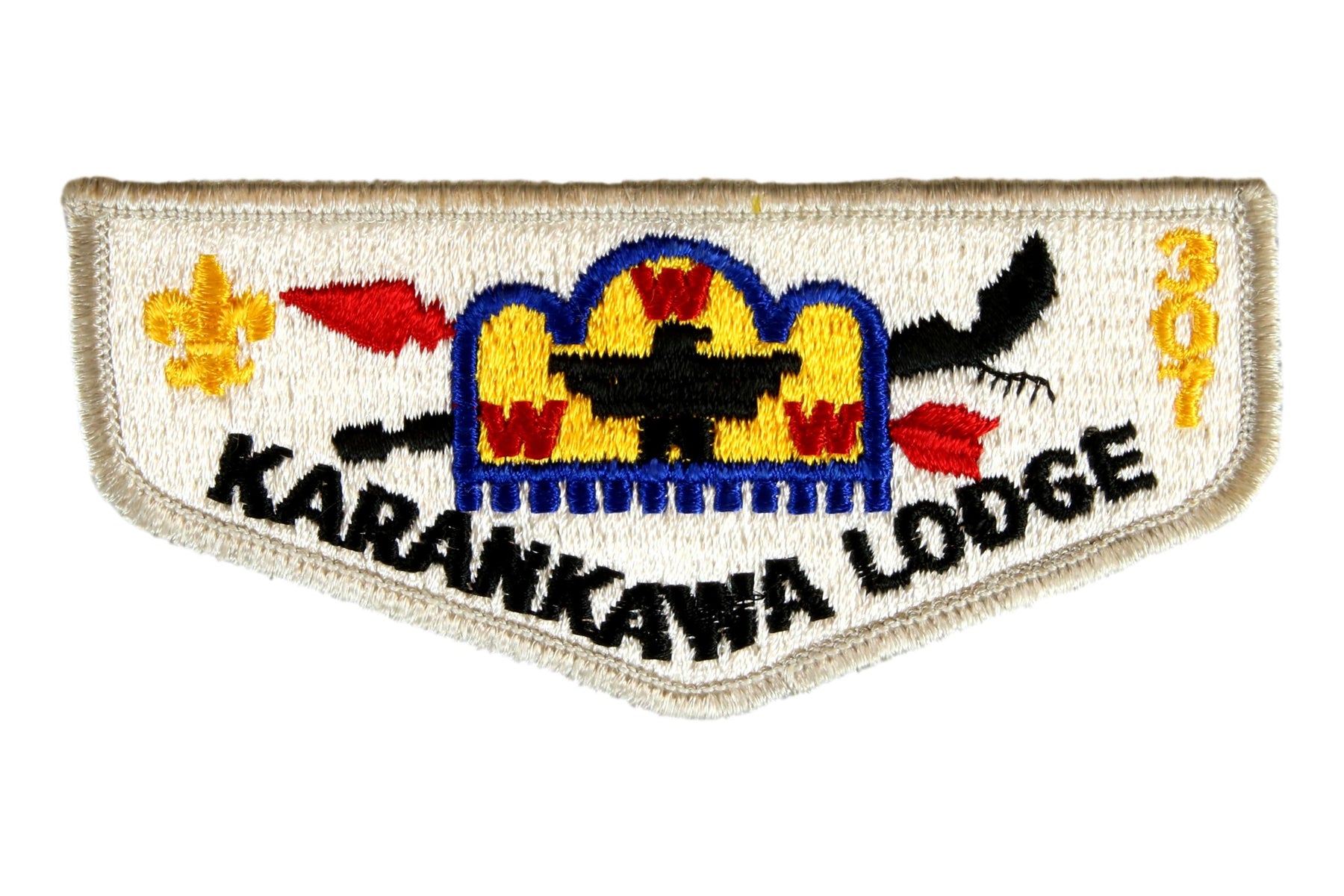 Lodge 307 Karankawa Flap S-40