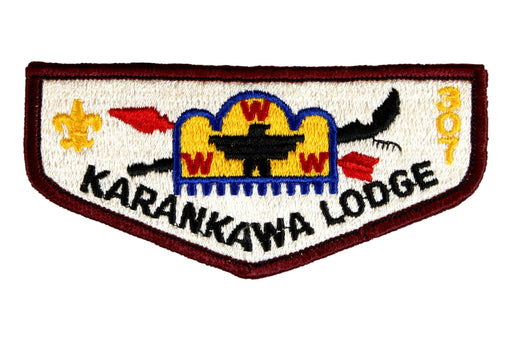 Lodge 307 Karankawa Flap S-41b