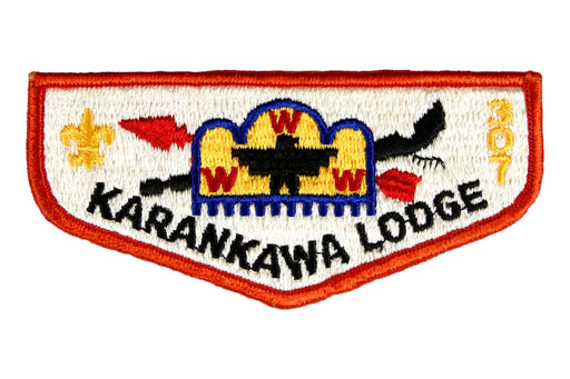 Lodge 307 Karankawa Flap S-34b