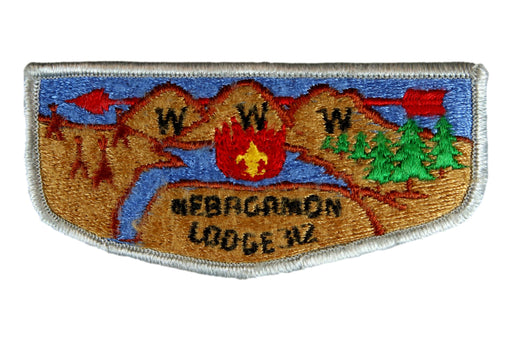 Lodge 312 Nebagamon Flap S-6