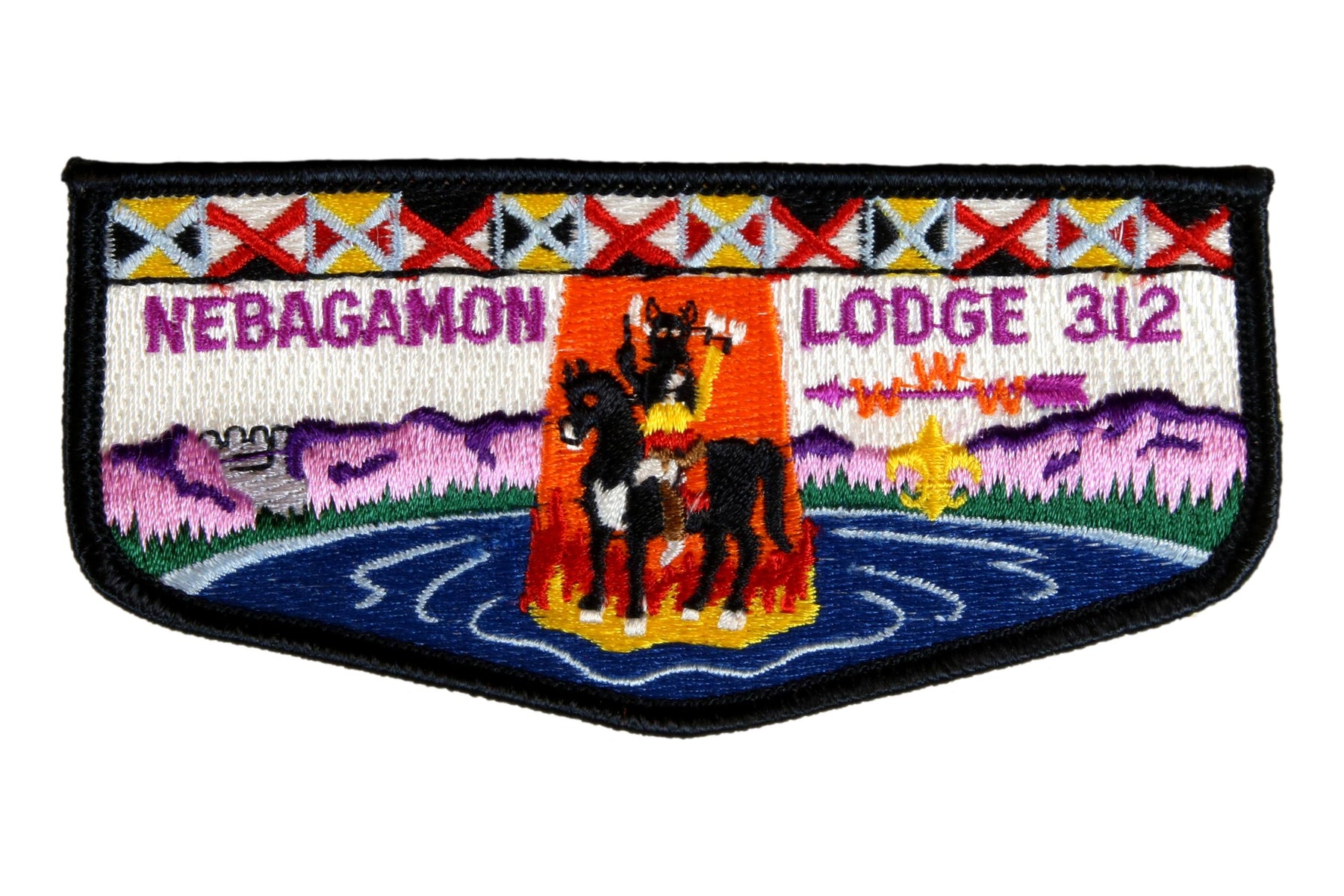 Lodge 312 Nebagamon Flap S-8
