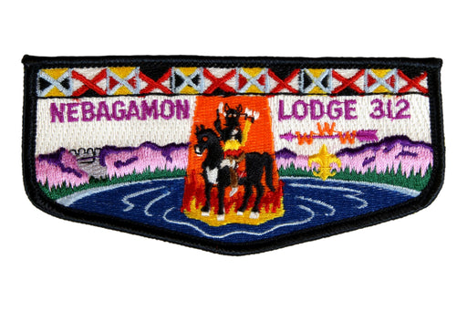 Lodge 312 Nebagamon Flap S-8