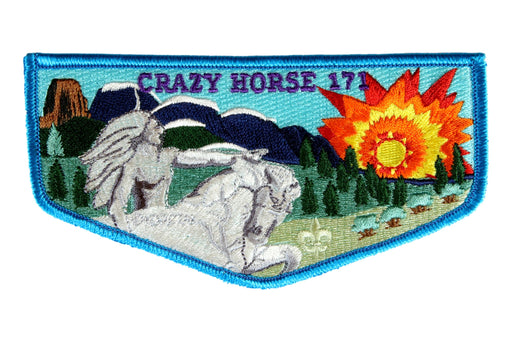 Lodge 171 Crazy Horse Flap S-?