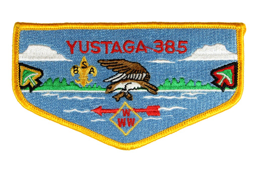 Lodge 385 Yustaga Flap S-33