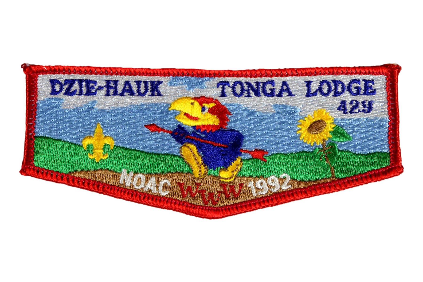 Lodge 429 Dzie-Hauk Tonga Flap S-12