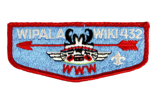 Lodge 432 Wipala Wiki Flap S-6