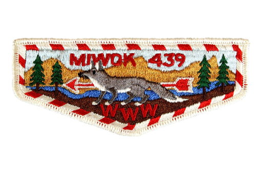 Lodge 439 Miwok Flap S-2