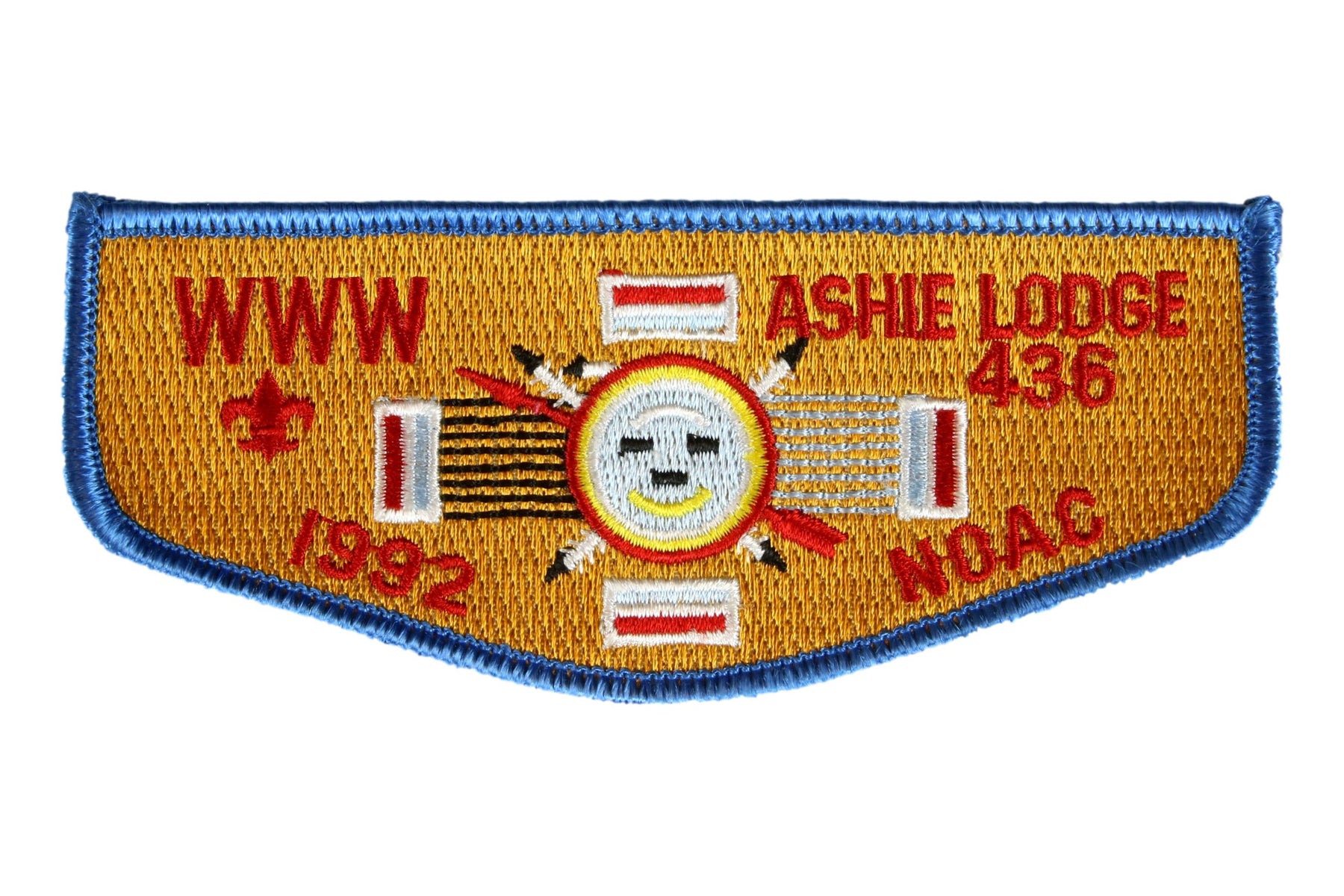 Lodge 436 Ashie Flap S-31 1992 NOAC