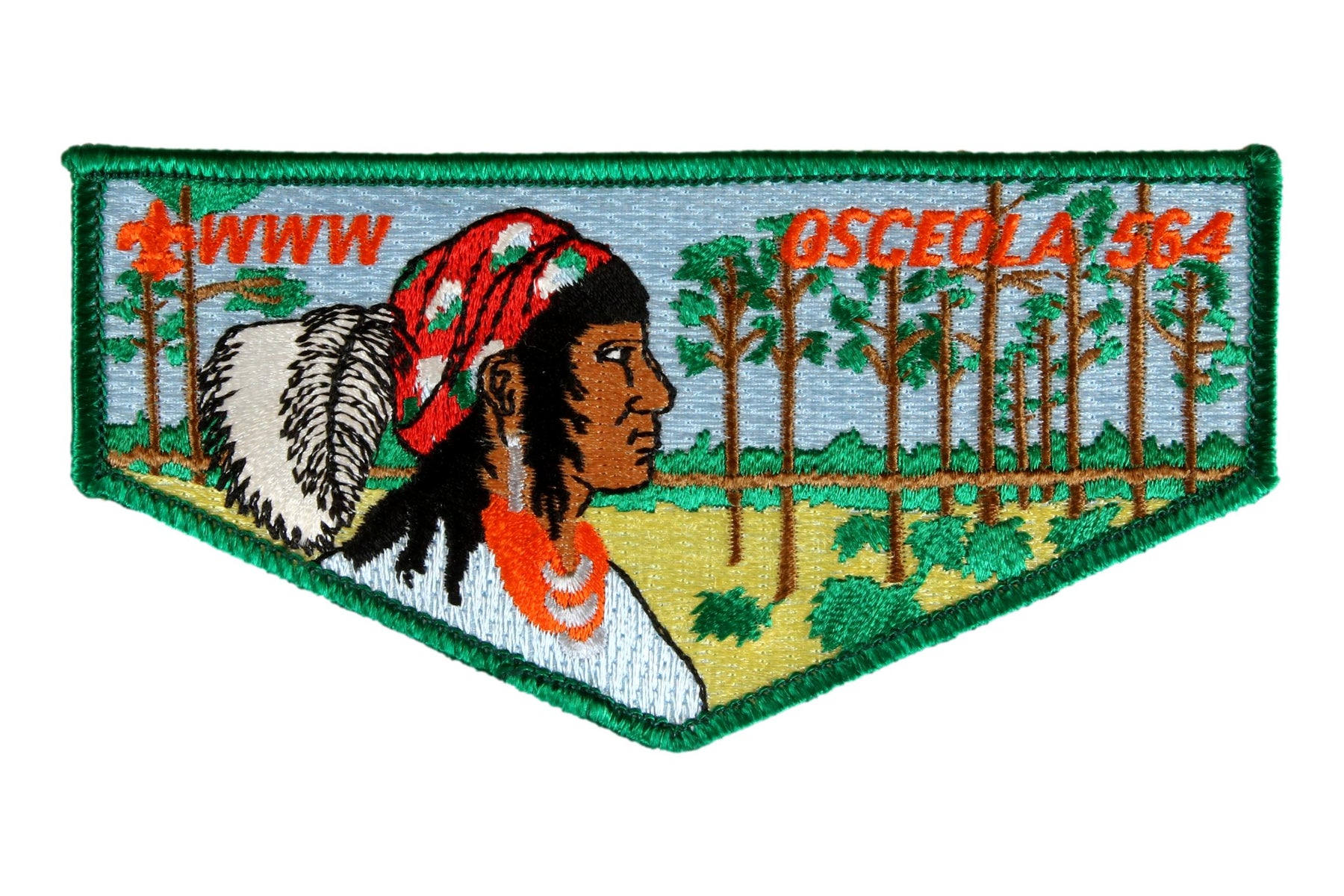 Lodge 564 Osceola Flap S-17