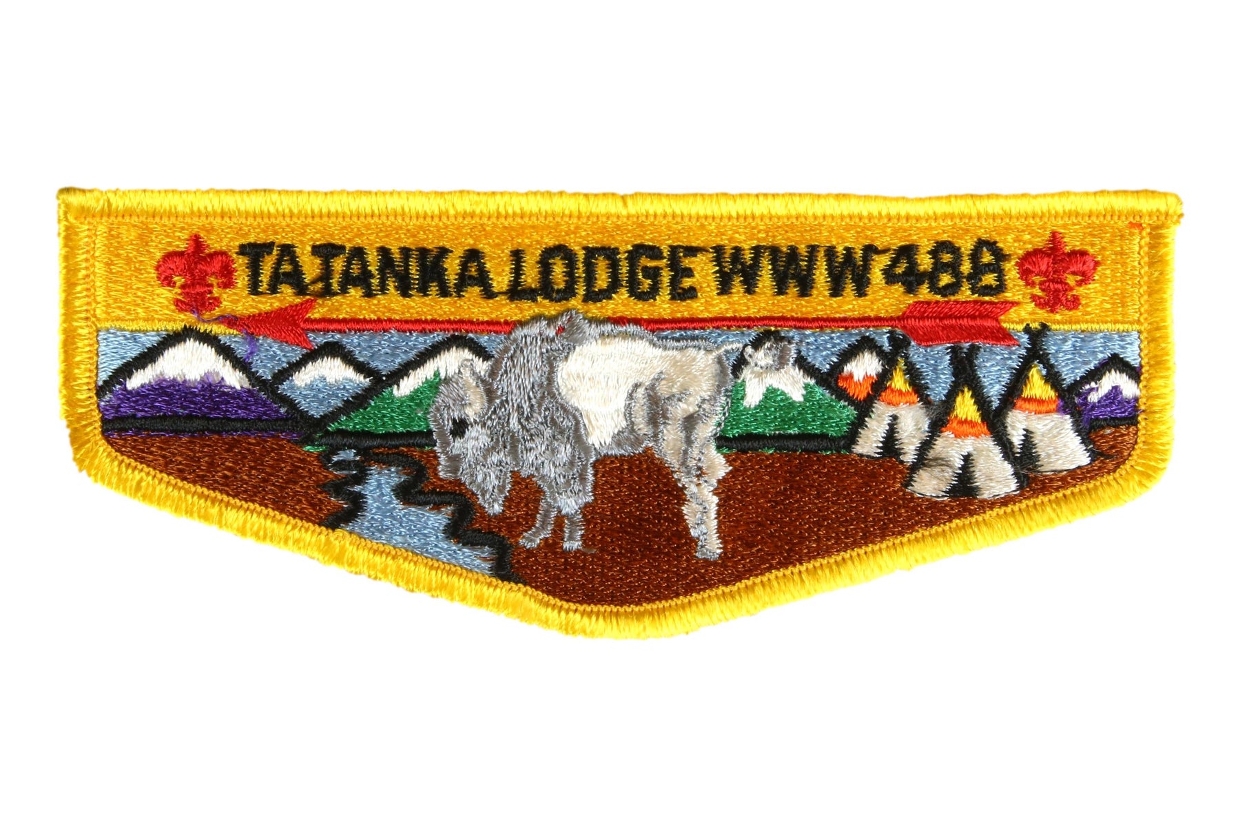 Lodge 488 Ta Tanka Flap S-22 variation