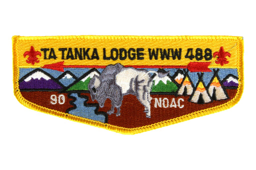 Lodge 488 Ta Tanka Flap S-24