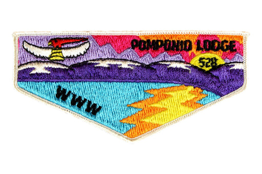 Lodge 528 Pomponio Flap S-17