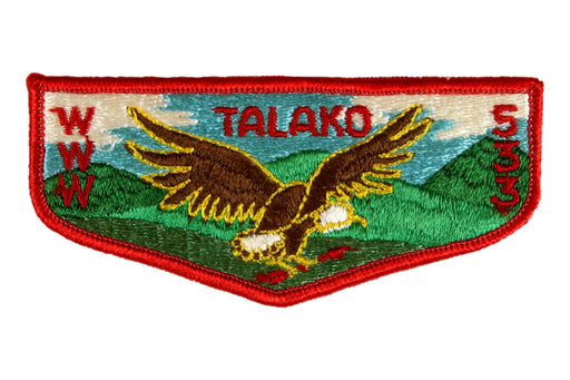 Lodge 533 Talako Flap S-3b