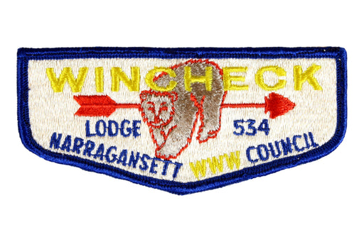 Lodge 534 Wincheck Flap S-2