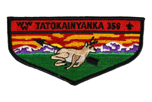 Lodge 356 Tatokainyanka Flap S-6