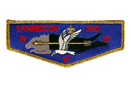 Lodge 360 Shinnecock Flap S-11-b Cloth back