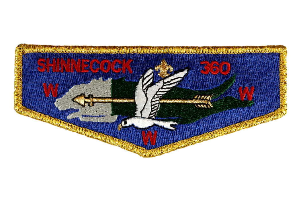 Lodge 360 Shinnecock Flap S-11-b  Plastic back