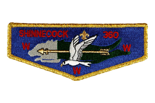 Lodge 360 Shinnecock Flap S-11-b  Plastic back