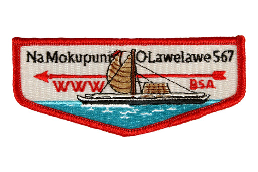 Lodge 567 Na Mokupuni O Lawelawe Flap S-19
