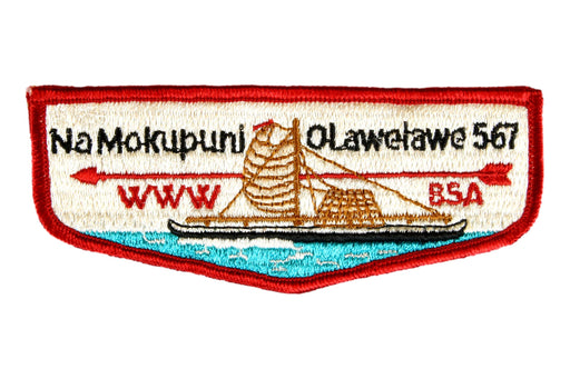 Lodge 567 Mokupuni O Lawelawe Flap S-9