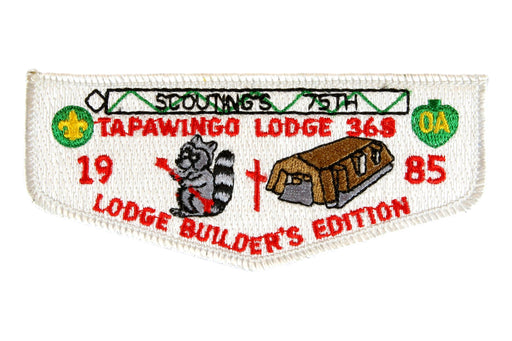 Lodge 368 Tapawingo Flap S-?