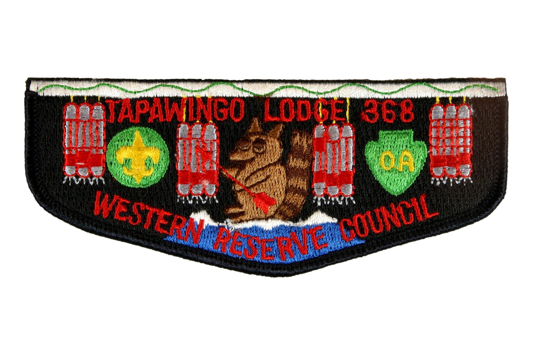 Lodge 368 Tapawingo Flap S-?