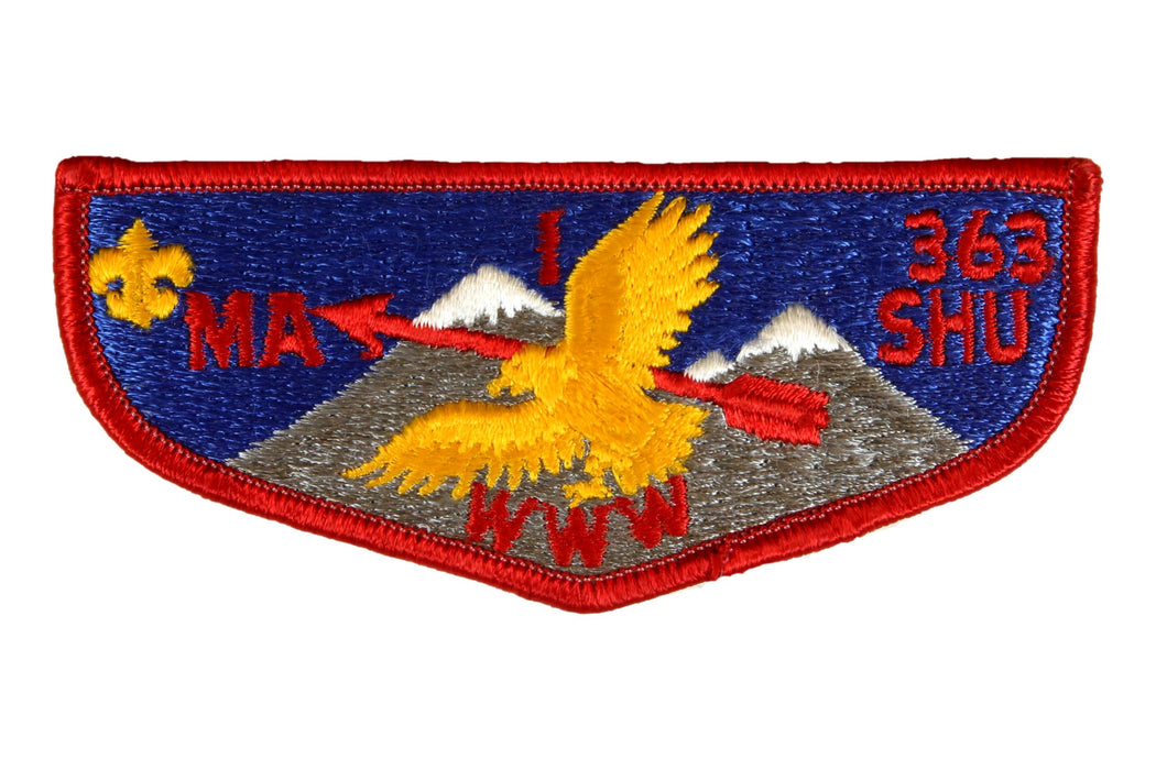 Lodge 363 Ma I Shu Flap S-6b?