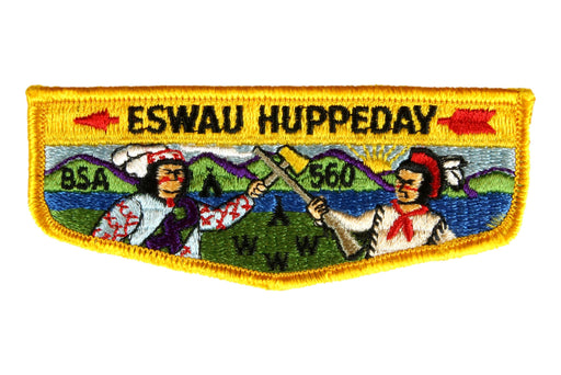 Lodge 560 Eswau Huppeday Flap S-4b