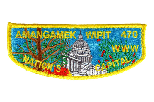 Lodge 470 Amangamek-Wipit Flap S-54